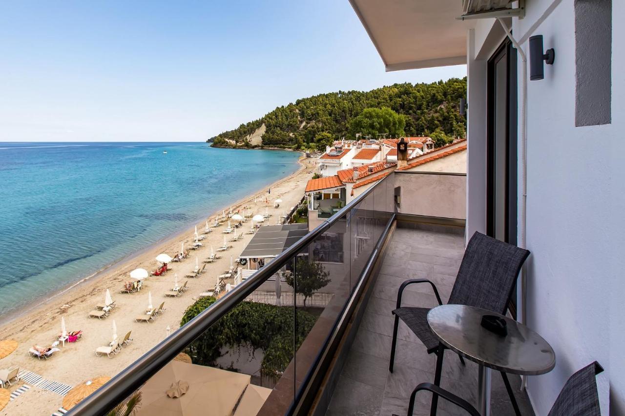Halkidiki Greek Pride Seafront Hotel Skála Foúrkas 外观 照片