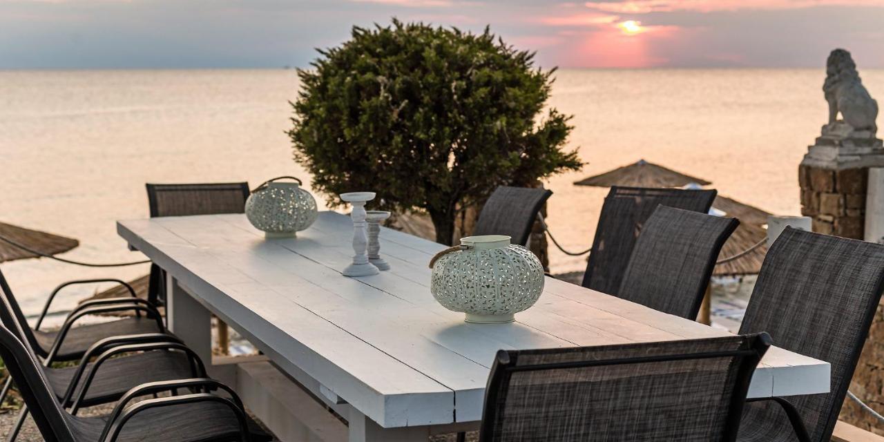 Halkidiki Greek Pride Seafront Hotel Skála Foúrkas 外观 照片