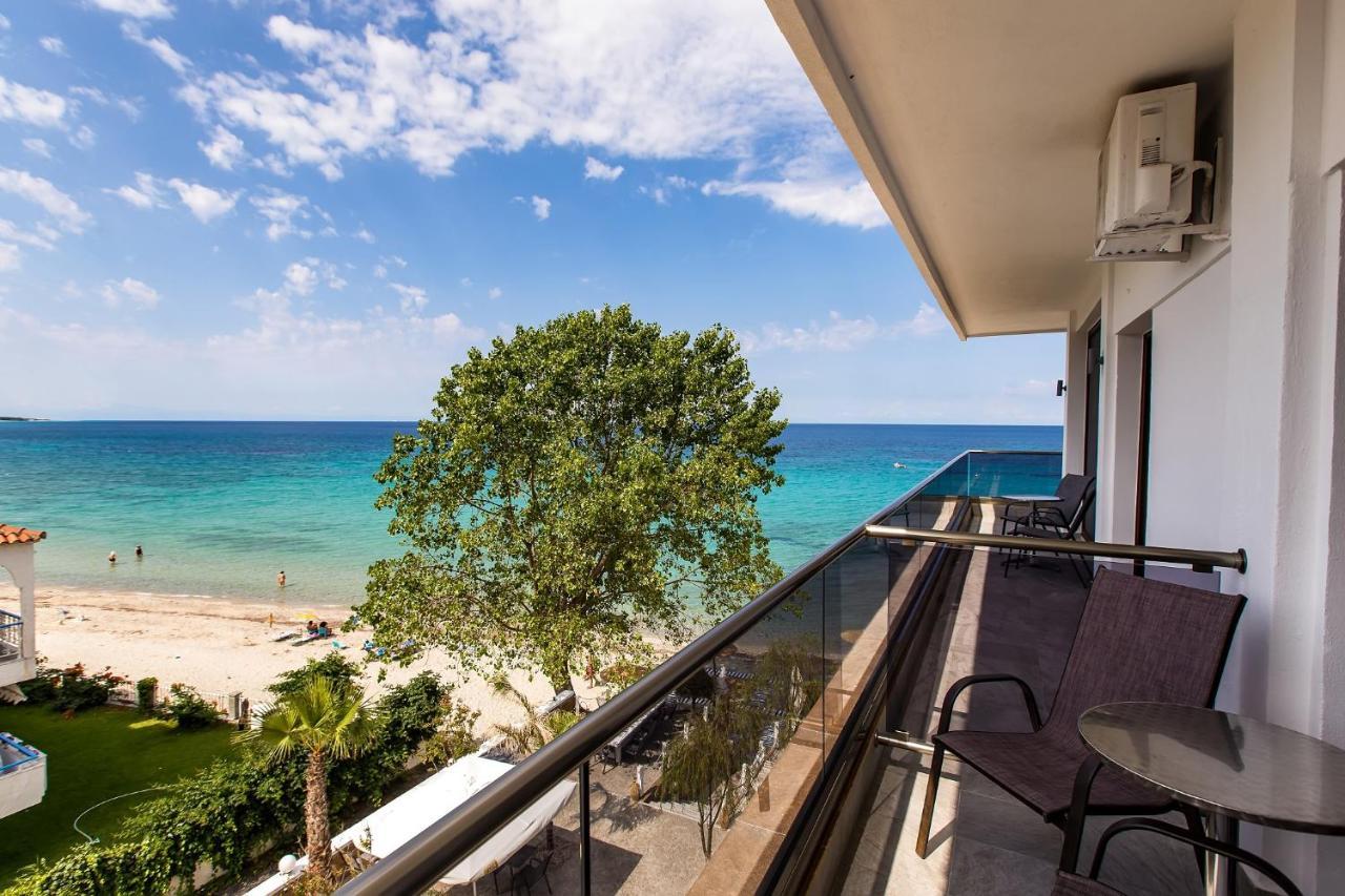 Halkidiki Greek Pride Seafront Hotel Skála Foúrkas 外观 照片