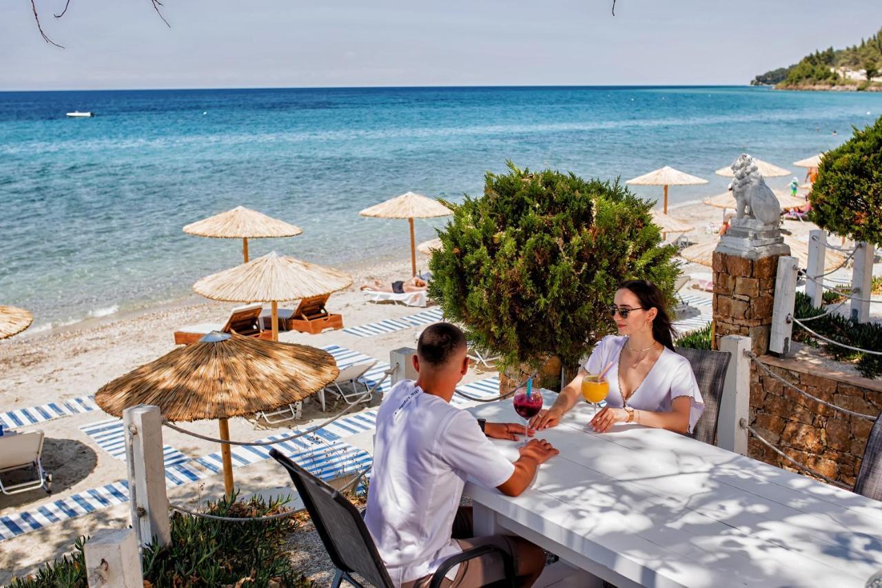 Halkidiki Greek Pride Seafront Hotel Skála Foúrkas 外观 照片