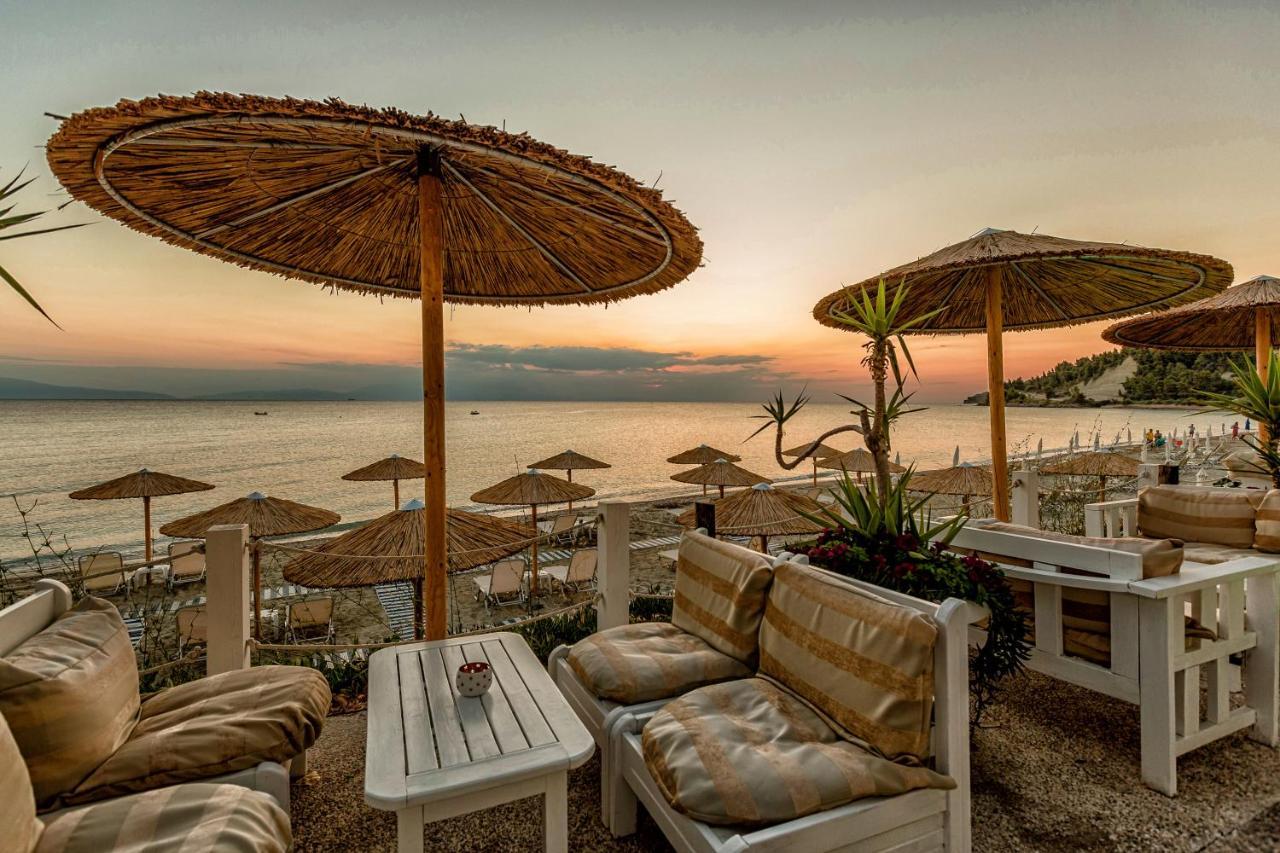Halkidiki Greek Pride Seafront Hotel Skála Foúrkas 外观 照片