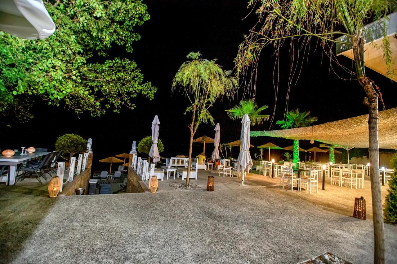 Halkidiki Greek Pride Seafront Hotel Skála Foúrkas 外观 照片