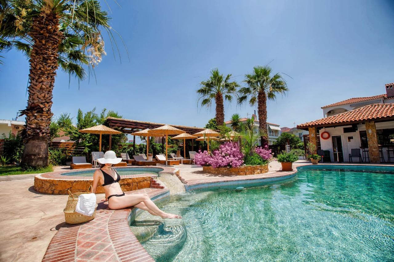 Halkidiki Greek Pride Seafront Hotel Skála Foúrkas 外观 照片
