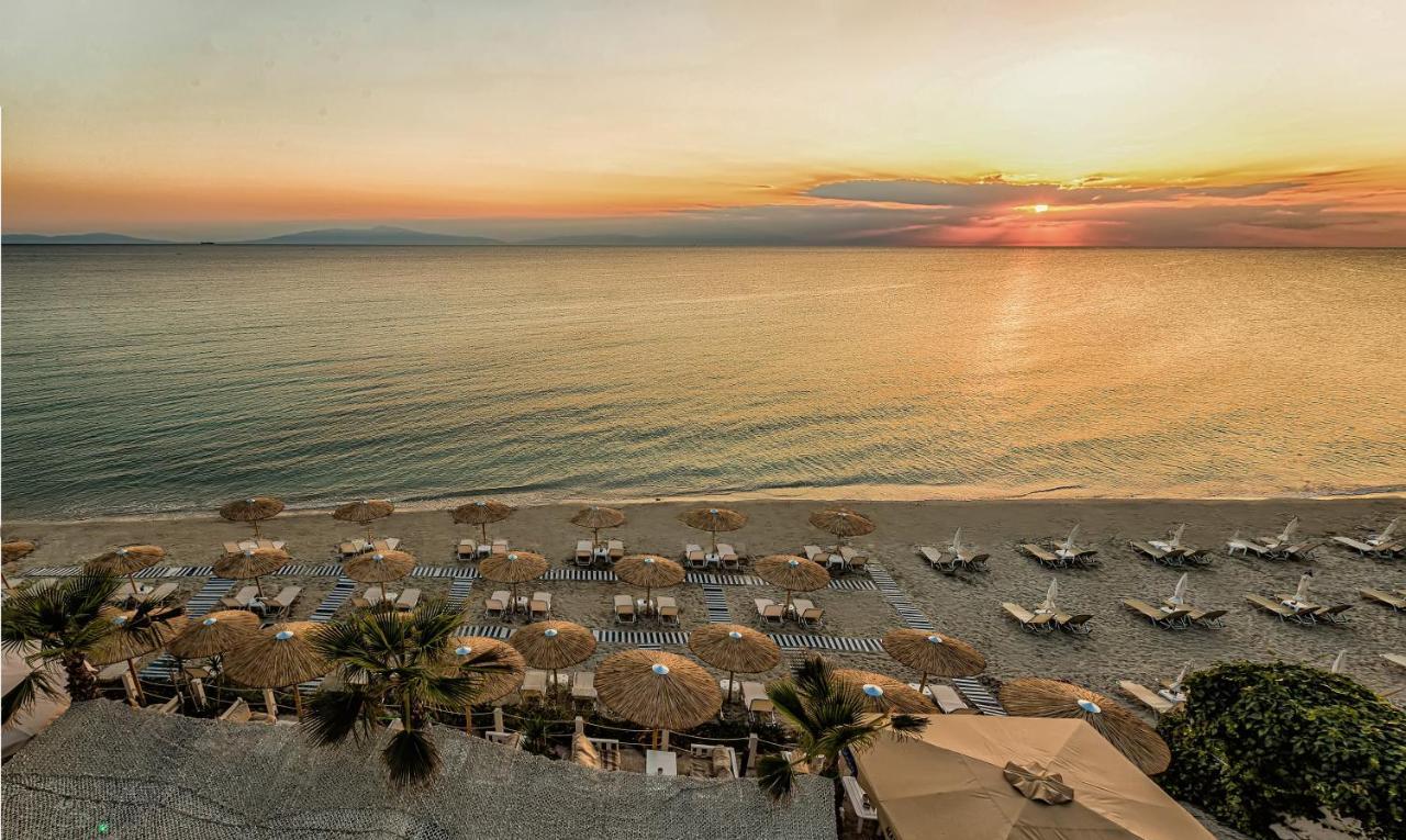 Halkidiki Greek Pride Seafront Hotel Skála Foúrkas 外观 照片