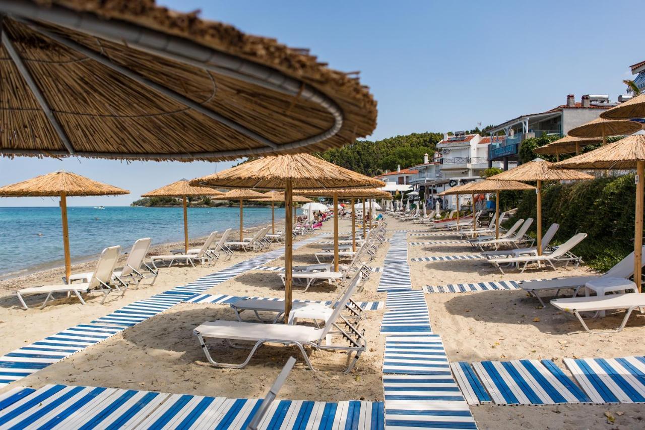 Halkidiki Greek Pride Seafront Hotel Skála Foúrkas 外观 照片