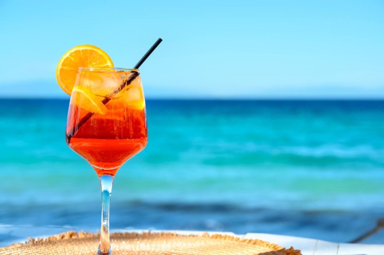 Halkidiki Greek Pride Seafront Hotel Skála Foúrkas 外观 照片