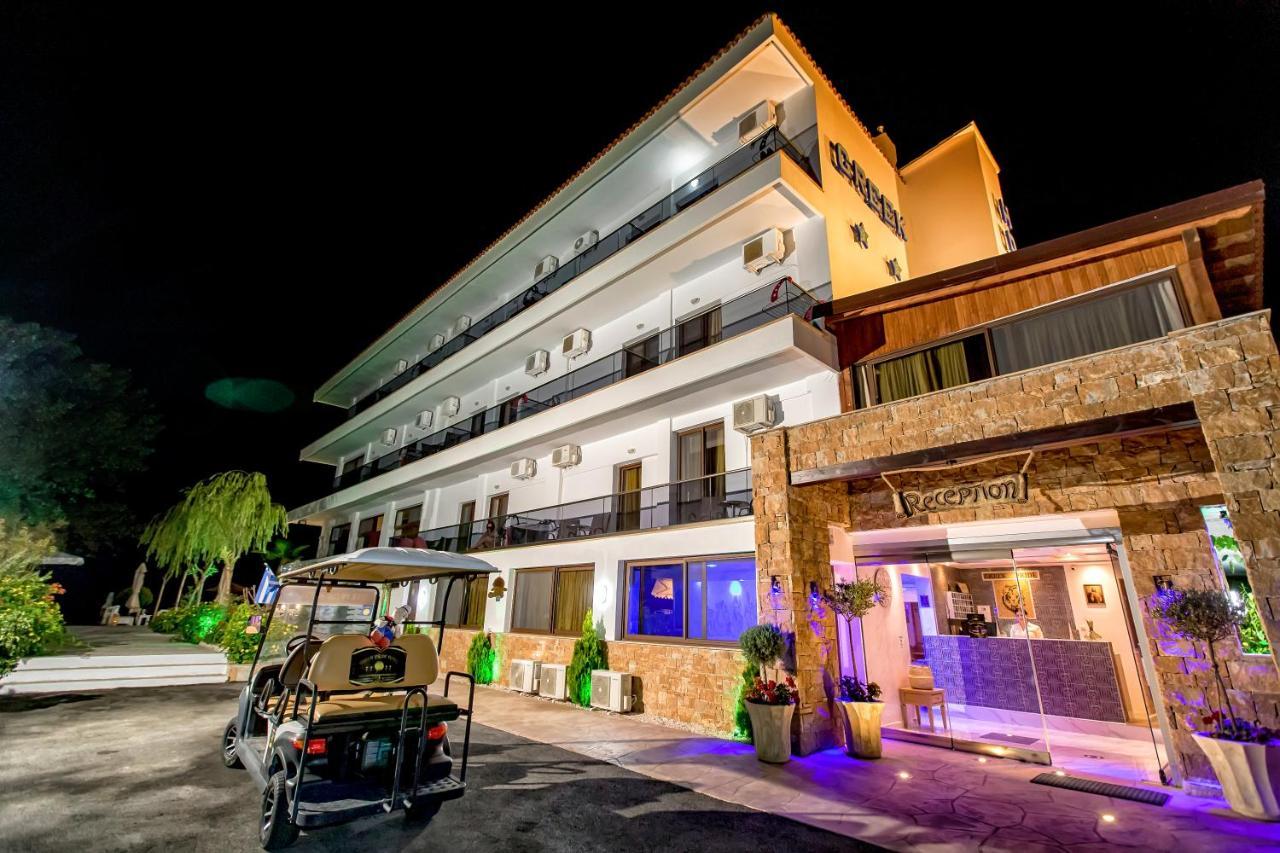Halkidiki Greek Pride Seafront Hotel Skála Foúrkas 外观 照片