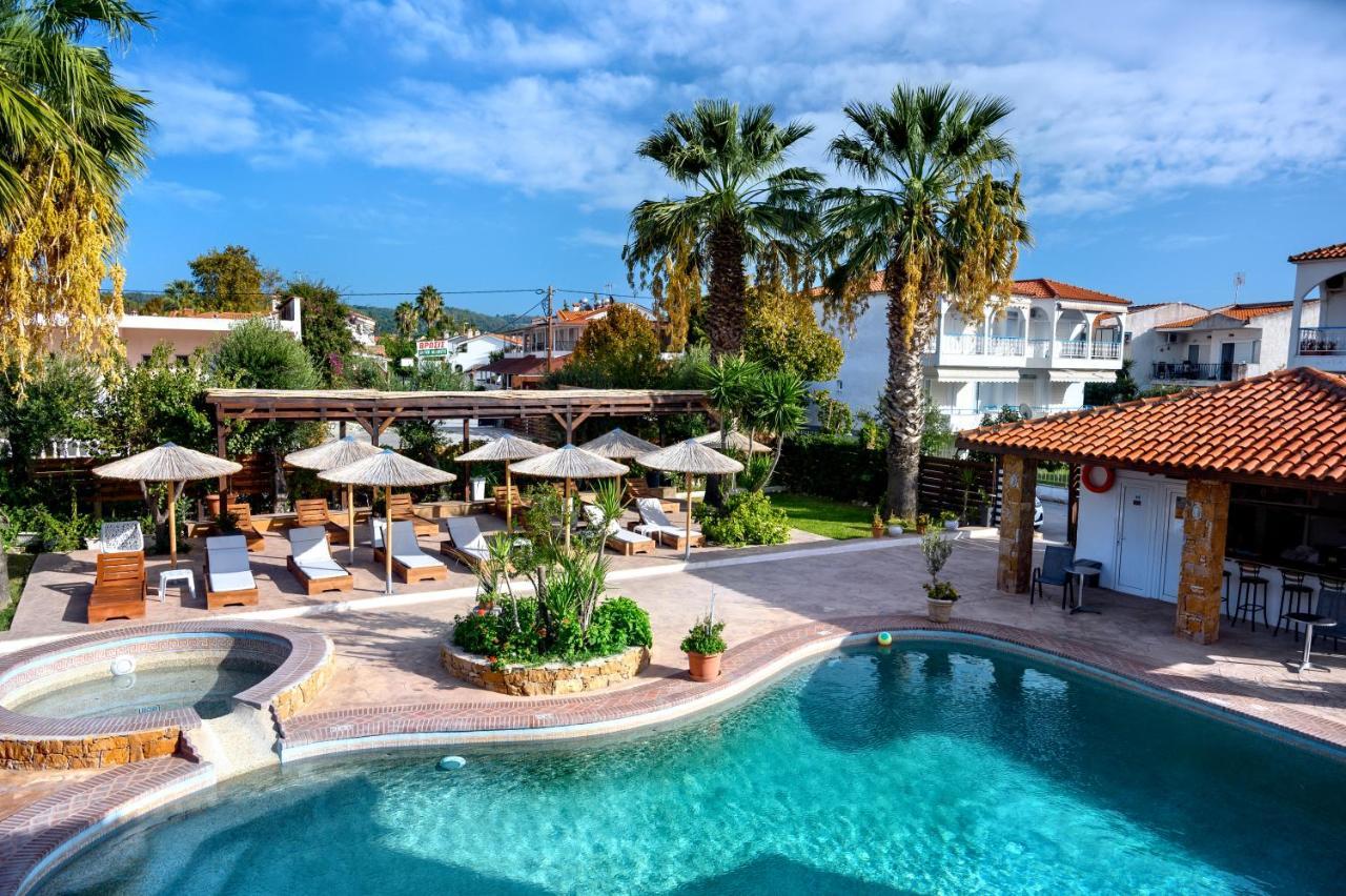Halkidiki Greek Pride Seafront Hotel Skála Foúrkas 外观 照片
