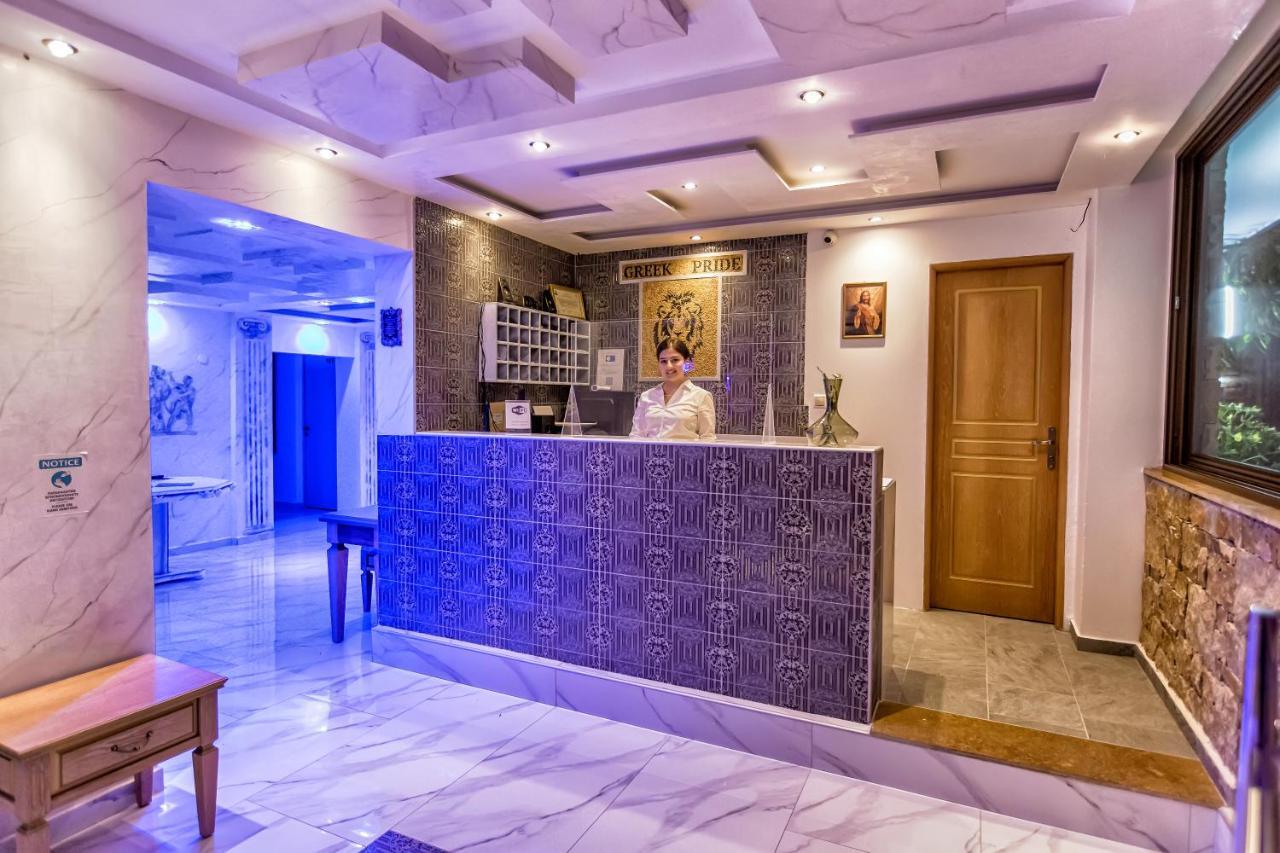 Halkidiki Greek Pride Seafront Hotel Skála Foúrkas 外观 照片
