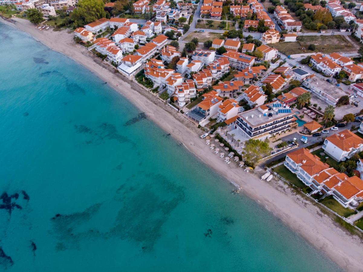 Halkidiki Greek Pride Seafront Hotel Skála Foúrkas 外观 照片