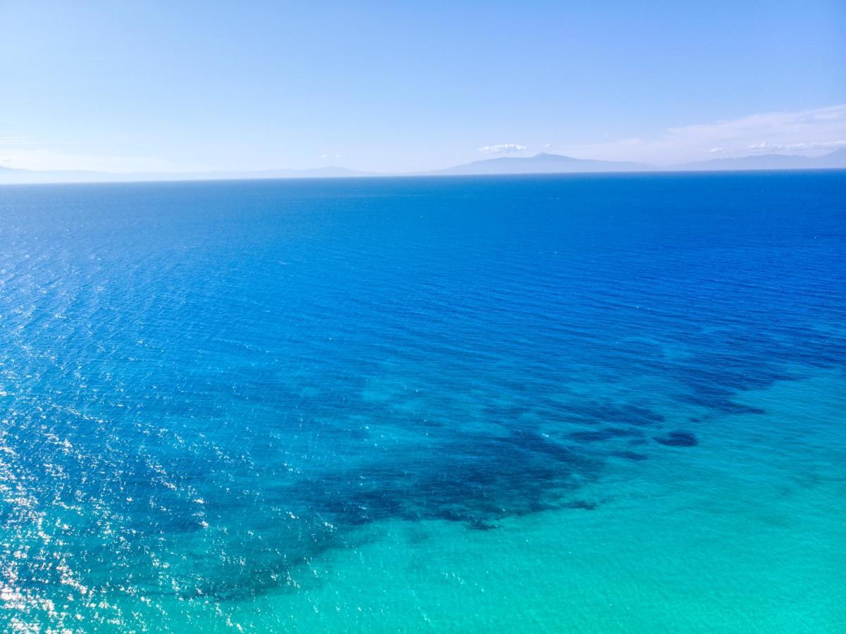 Halkidiki Greek Pride Seafront Hotel Skála Foúrkas 外观 照片