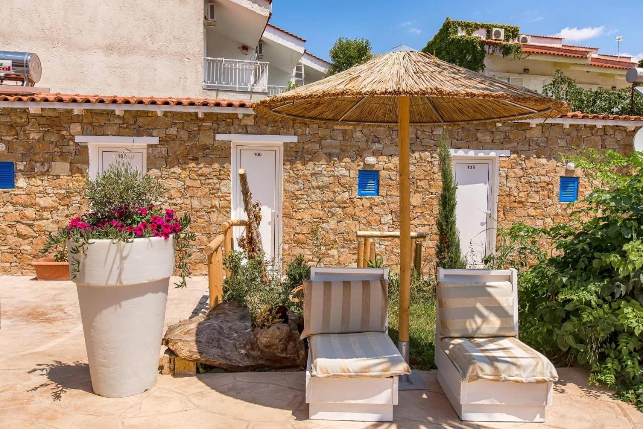 Halkidiki Greek Pride Seafront Hotel Skála Foúrkas 外观 照片