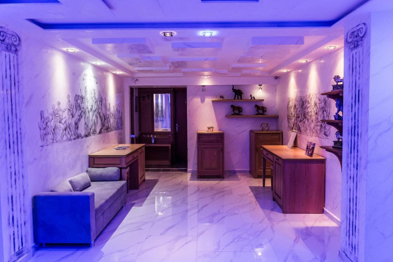 Halkidiki Greek Pride Seafront Hotel Skála Foúrkas 外观 照片