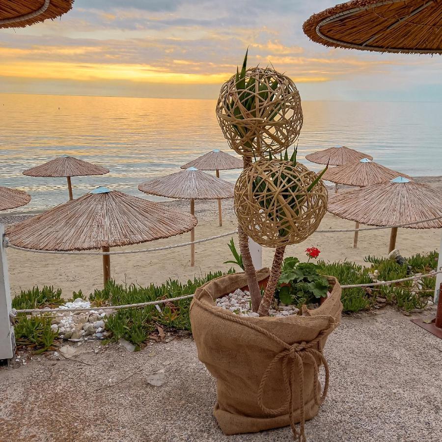 Halkidiki Greek Pride Seafront Hotel Skála Foúrkas 外观 照片