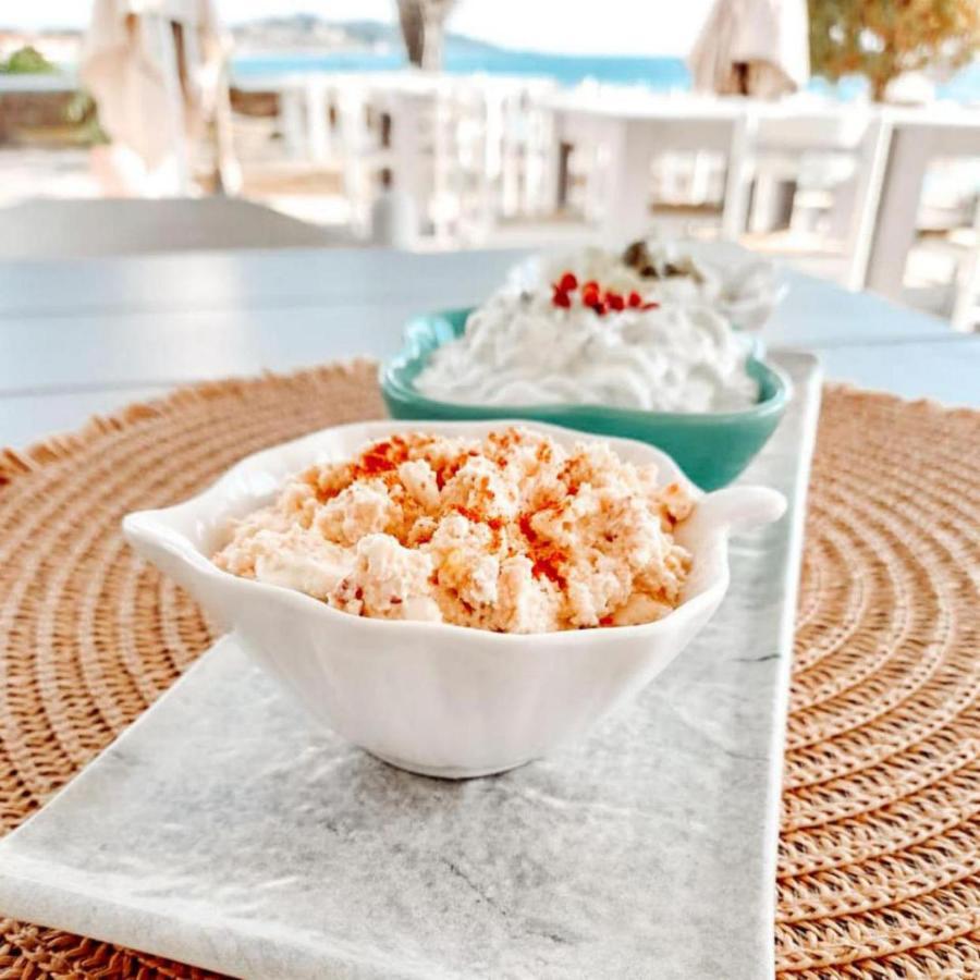 Halkidiki Greek Pride Seafront Hotel Skála Foúrkas 外观 照片