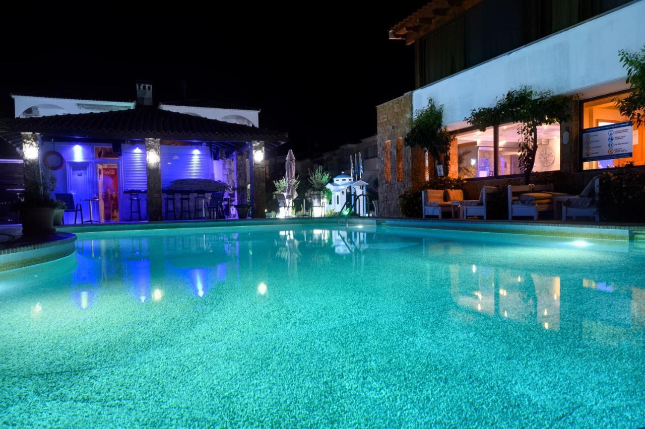 Halkidiki Greek Pride Seafront Hotel Skála Foúrkas 外观 照片
