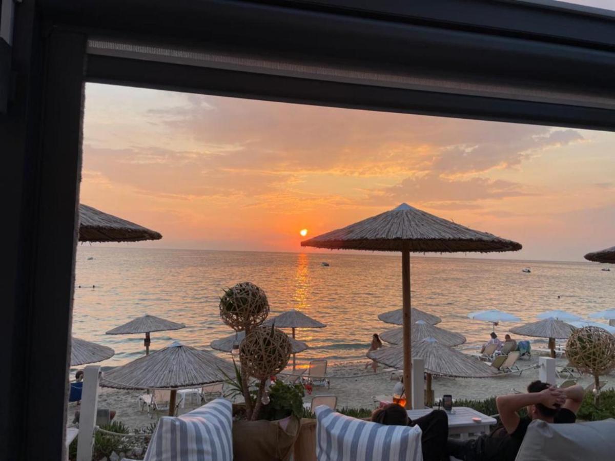 Halkidiki Greek Pride Seafront Hotel Skála Foúrkas 外观 照片