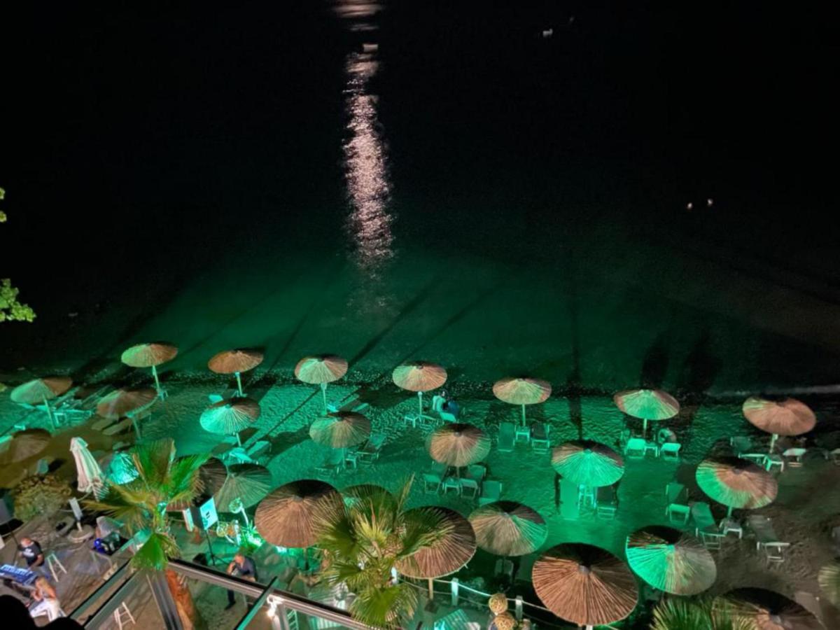 Halkidiki Greek Pride Seafront Hotel Skála Foúrkas 外观 照片