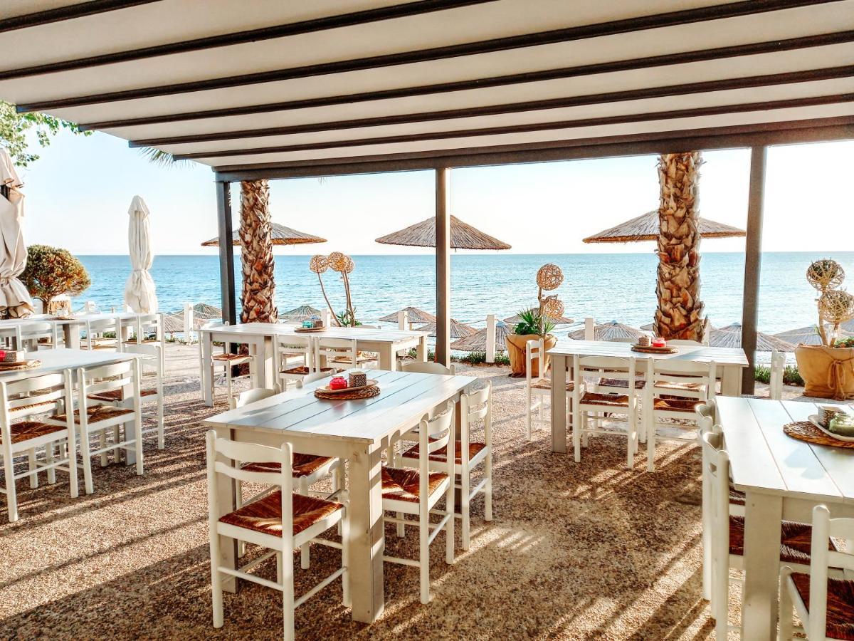 Halkidiki Greek Pride Seafront Hotel Skála Foúrkas 外观 照片