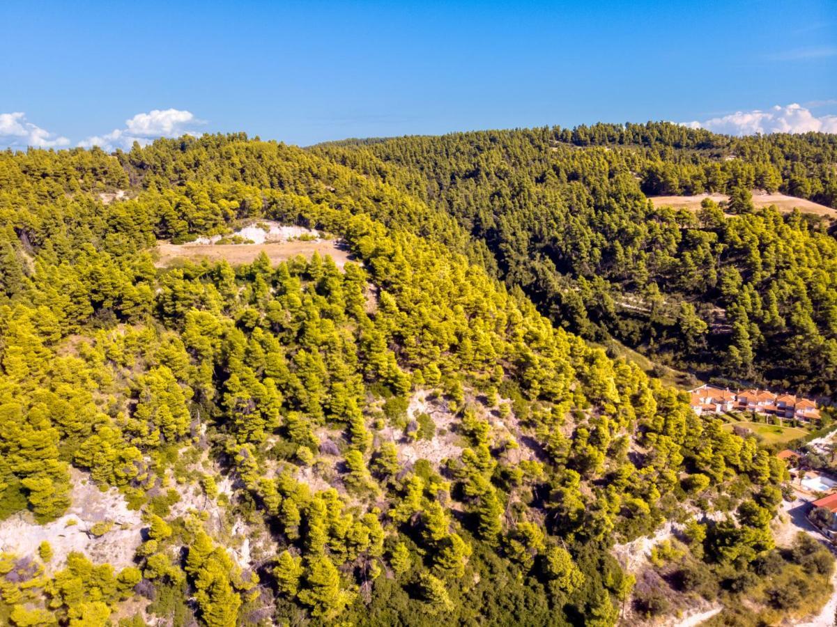 Halkidiki Greek Pride Seafront Hotel Skála Foúrkas 外观 照片