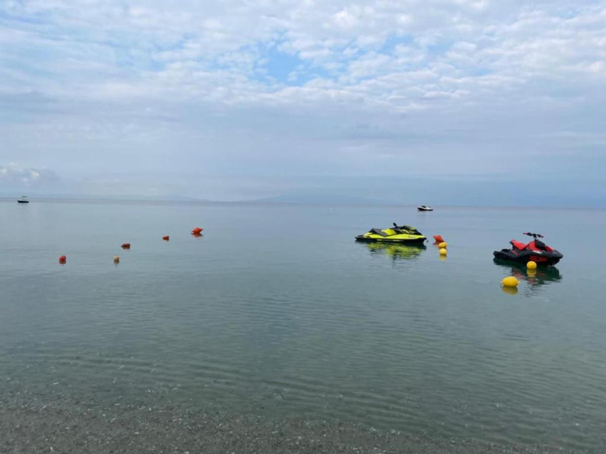Halkidiki Greek Pride Seafront Hotel Skála Foúrkas 外观 照片