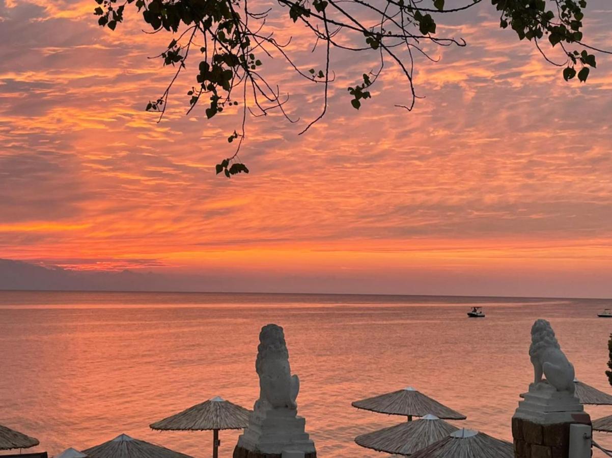 Halkidiki Greek Pride Seafront Hotel Skála Foúrkas 外观 照片
