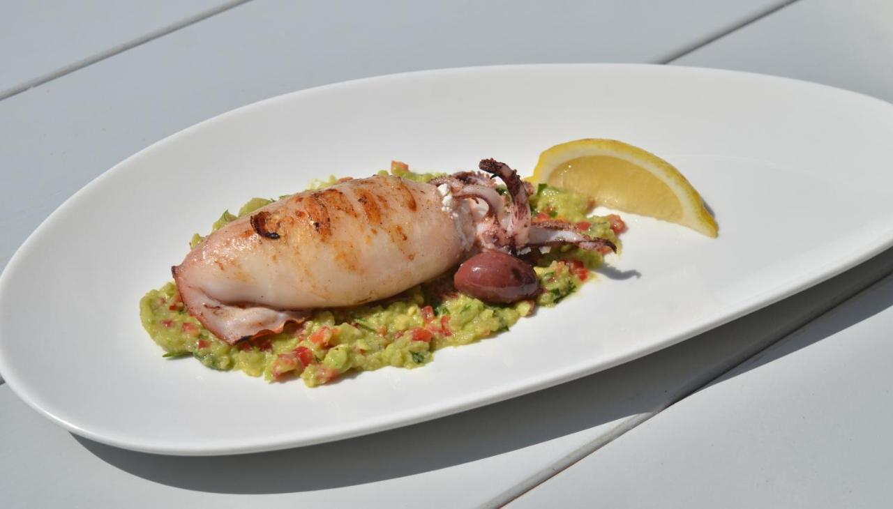 Halkidiki Greek Pride Seafront Hotel Skála Foúrkas 外观 照片