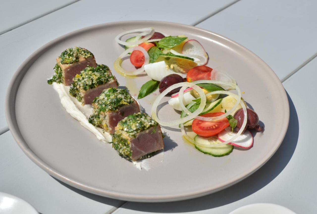 Halkidiki Greek Pride Seafront Hotel Skála Foúrkas 外观 照片