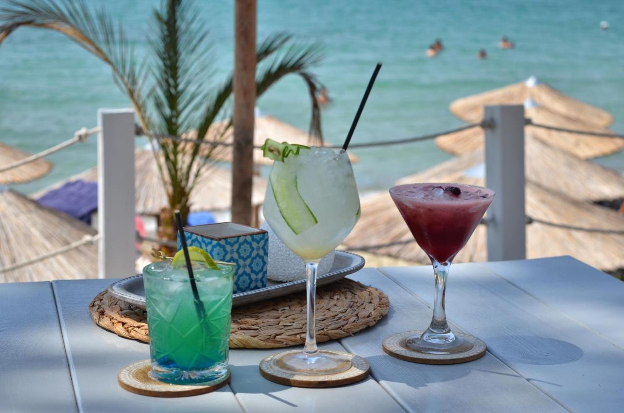 Halkidiki Greek Pride Seafront Hotel Skála Foúrkas 外观 照片